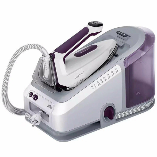 Парогенератор BRAUN IS7266VI фиолетовый