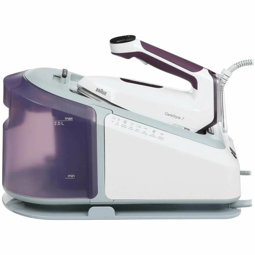 Парогенератор BRAUN IS7266VI фиолетовый