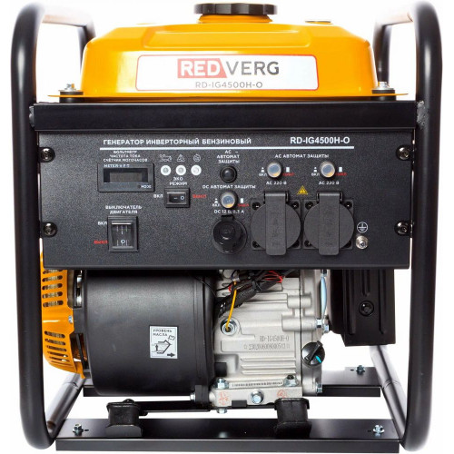 Генератор бензиновый RedVerg RD-IG4500H-O инверторный
