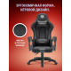 Кресло игровое DEFENDER Okas Black/Grey PU