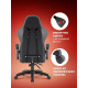 Кресло игровое DEFENDER Okas Black/Grey PU