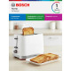 Тостер Bosch TAT4M221 белый