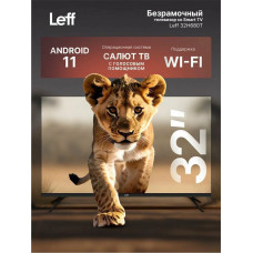Телевизор LEFF 32H680T Smart Салют