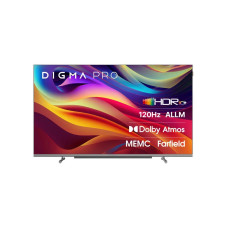 Телевизор Digma Pro 55M черный