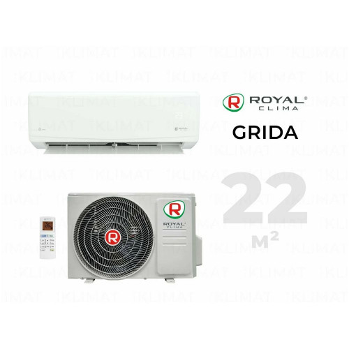 Сплит-система Royal Clima RCI-GR22HN Grida DC EU Inverter