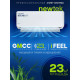 Сплит-система NEWTEK NT-65CHD07