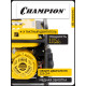 Электрогенератор бензиновый Champion GG3200EW 3.5 кВт