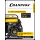 Электростанция CHAMPION IGG 3200 инверторная