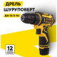 Дрель-шуруповерт Eurolux ДА-12/2Li 12В, 2 АКБ, Кейс