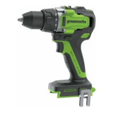 Дрель-шуруповерт GreenWorks GD24DD140, Аккумуляторная, 24В, Без АКБ и ЗУ