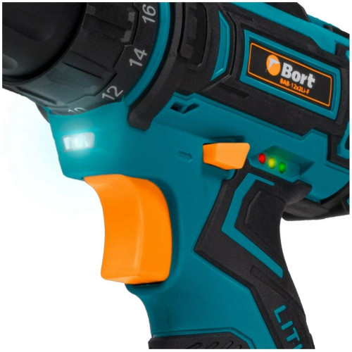 Дрель-шуруповерт Bort BAB-12x2Li-F