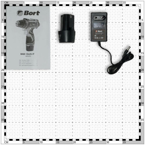 Дрель-шуруповерт Bort BAB-12x2Li-F