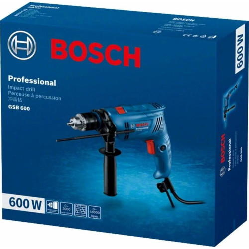 Дрель-шуруповерт Bosch GSB 600