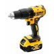 Дрель-шуруповерт DeWalt DCD777M2T, Аккумуляторная, 18В, 2 АКБ, Кейс