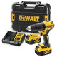 Дрель-шуруповерт DeWalt DCD777M2T, Аккумуляторная, 18В, 2 АКБ, Кейс