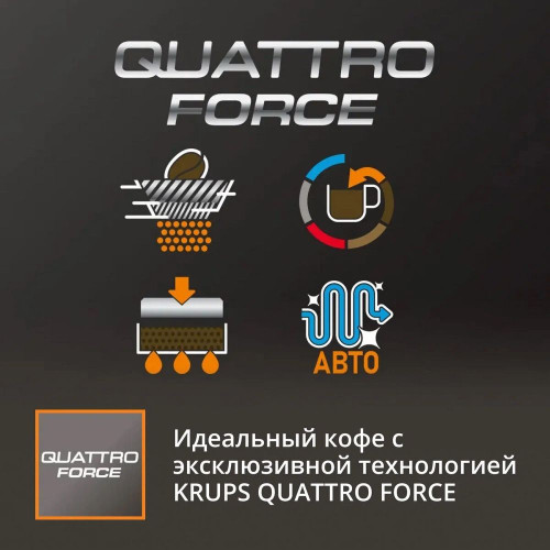 Автоматическая кофемашина KRUPS EA891C10