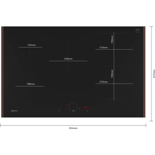 Варочная поверхность Neff T58YHW1C0