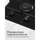 Варочная поверхность MONSHER MGG 33 NoirR черный