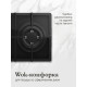 Варочная поверхность MONSHER MGG 33 NoirR черный