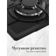Варочная поверхность MONSHER MGG 33 NoirR черный