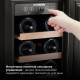 Винный шкаф Hyundai HBWC 0831 SU черный