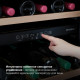 Винный шкаф Hyundai HBWC 1765 DC черный