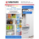 Холодильник MEFERI MFR78WH