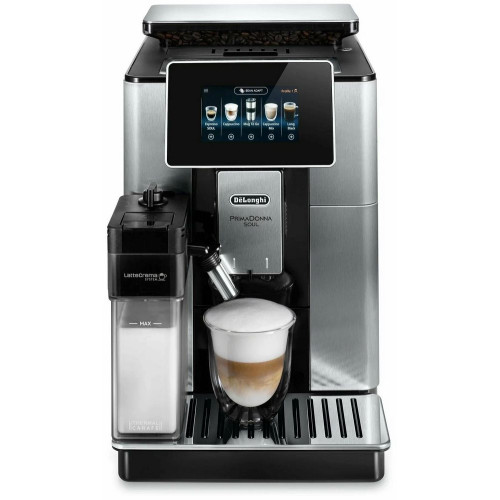 Кофемашина DeLonghi PrimaDonna Soul ECAM 610.74.MB
