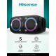 Музыкальный центр Hisense Party Rocket 160