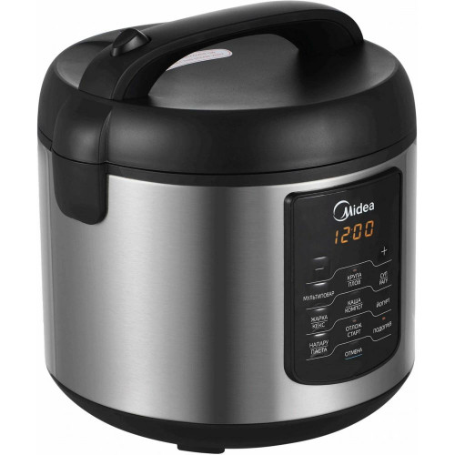 Мультиварка Midea MPC-6035 серебристый