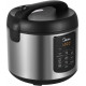 Мультиварка Midea MPC-6035 серебристый