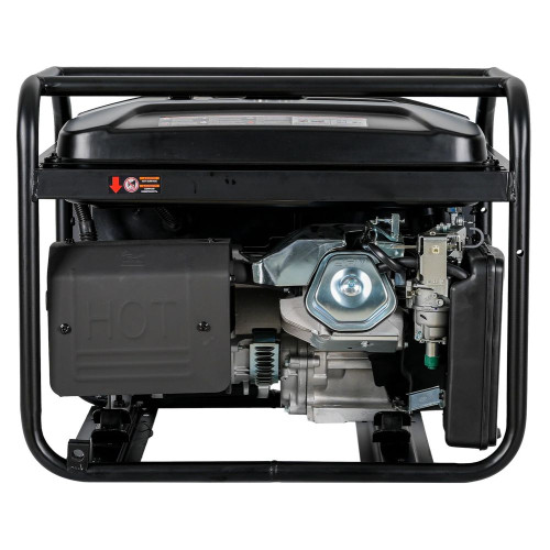 Бензиновый генератор A-iPower lite AP5500E с подключением АВР