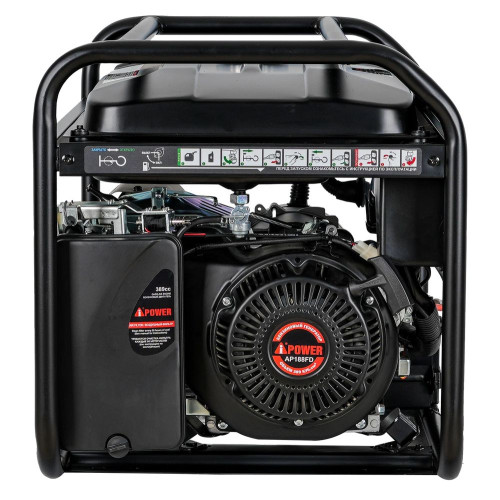Бензиновый генератор A-iPower lite AP5500E с подключением АВР