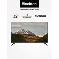 Телевизор Blackton Bt 32HNF02B черный