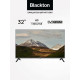 Телевизор Blackton Bt 32HNF02B черный