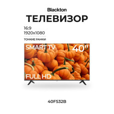 Телевизор Blackton Bt 40FS32B черный