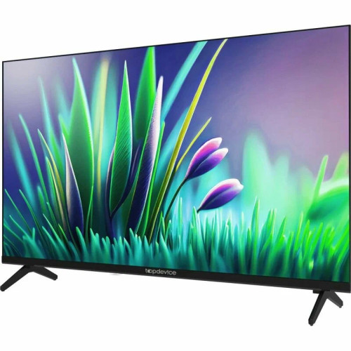Телевизор TopDevice TDTV32CN04HBK черный