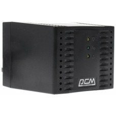 Стабилизатор POWERCOM TCA-3000 черный