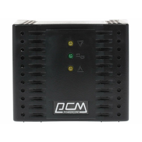 Стабилизатор POWERCOM TCA-3000 черный