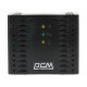 Стабилизатор POWERCOM TCA-3000 черный