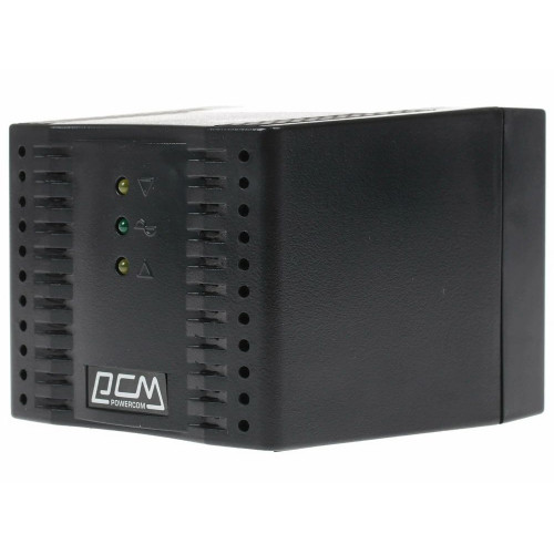 Стабилизатор POWERCOM TCA-3000 черный
