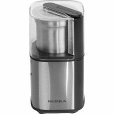 Кофемолка SUPRA CGS-310 серебристый
