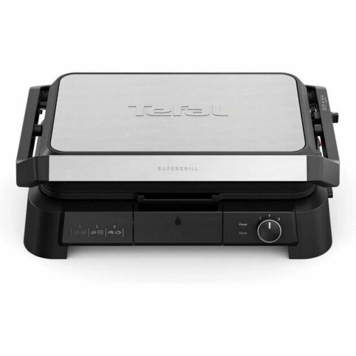 Электрогриль Tefal GC520DE0 черный/серебристый