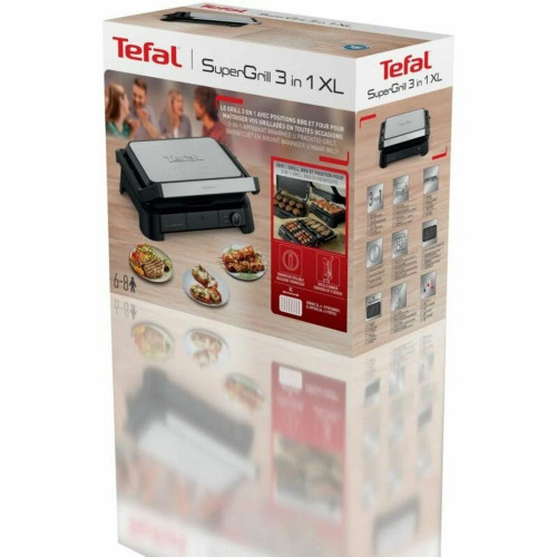 Электрогриль Tefal GC520DE0 черный/серебристый