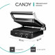 Электрогриль Candy CG-400 черный