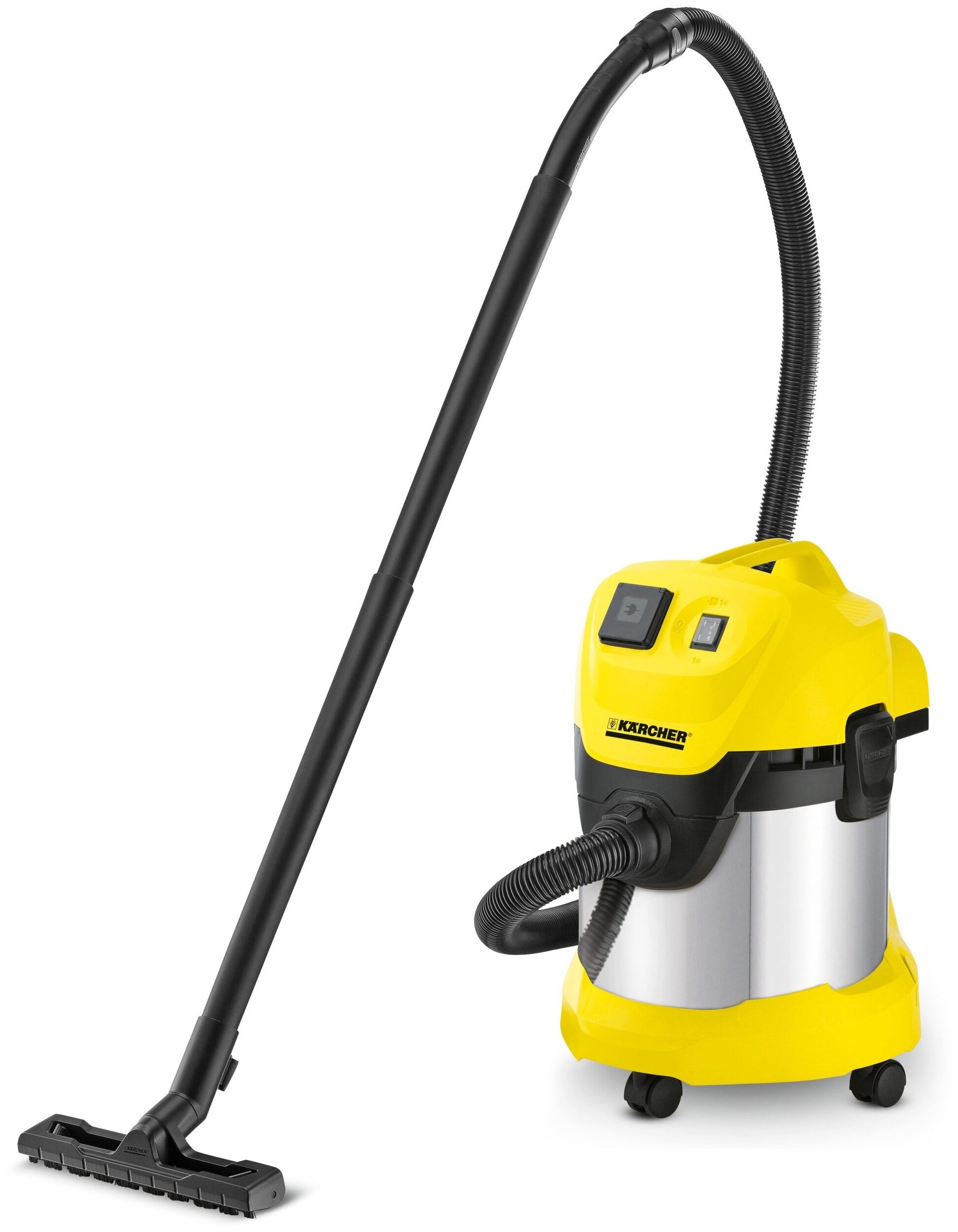 Купить Пылесос Karcher WD 3 P Premium (1.629-891) недорого в Краснодаре -  Большой каталог товаров с ценами в интернет-магазине Goodzone23