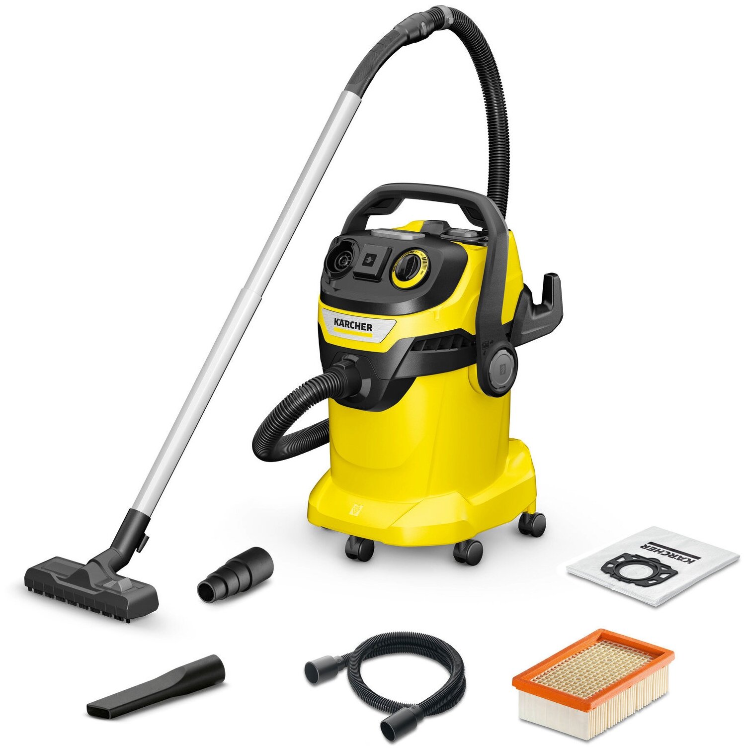 Купить Пылесос Karcher WD 6 P (1.628-313) недорого в Краснодаре - Большой  каталог товаров с ценами в интернет-магазине Goodzone23