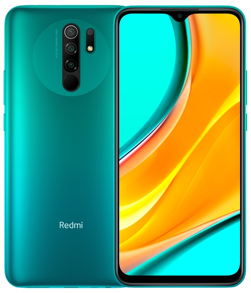 Купить Смартфон Xiaomi Redmi 9 NFC 4/64Gb RU зеленый недорого в Краснодаре  - Большой каталог товаров с ценами в интернет-магазине Goodzone23