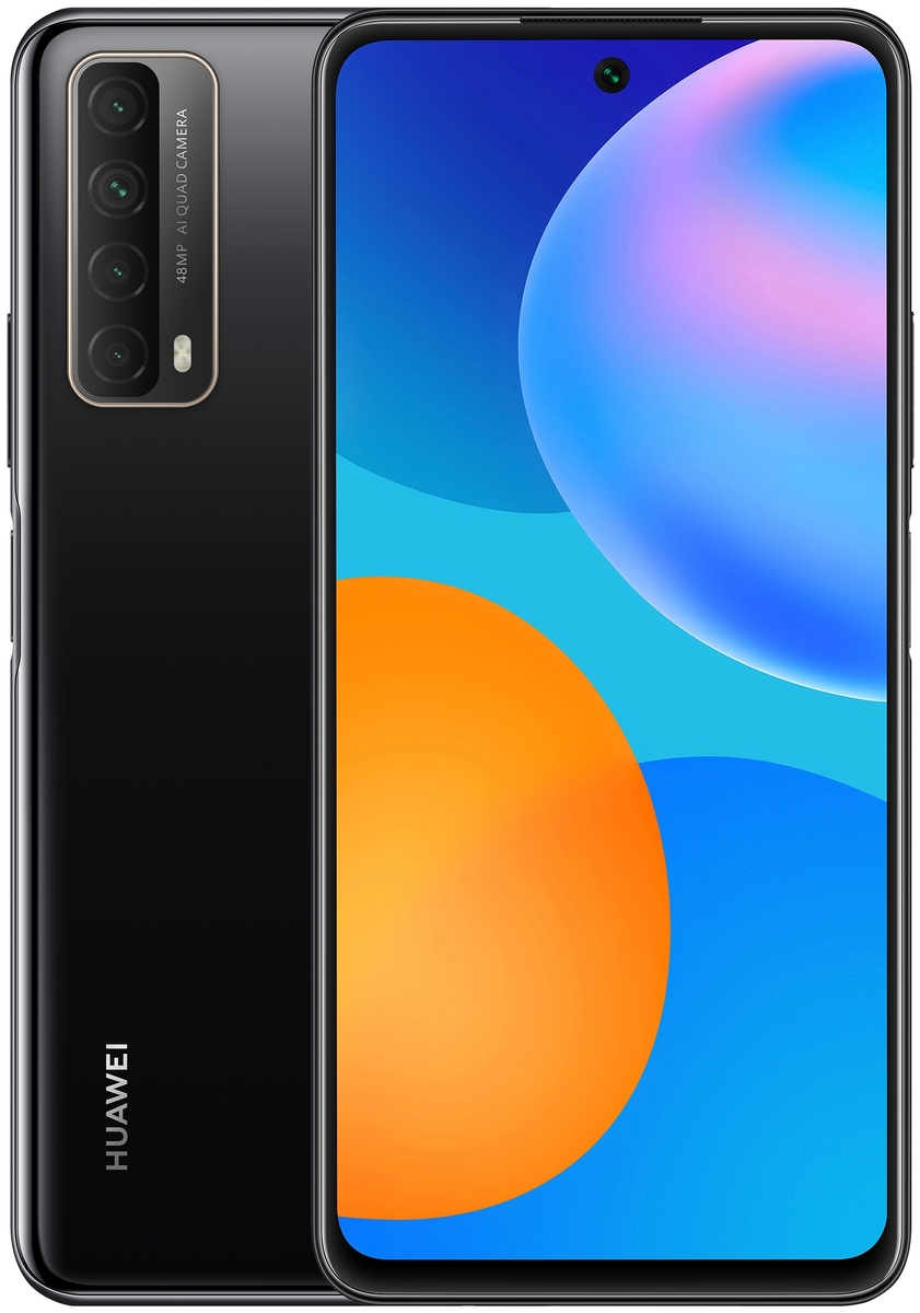 Купить Смартфон HUAWEI P smart 2021 4/128 Gb RU полночный черный недорого в  Краснодаре - Большой каталог товаров с ценами в интернет-магазине Goodzone23