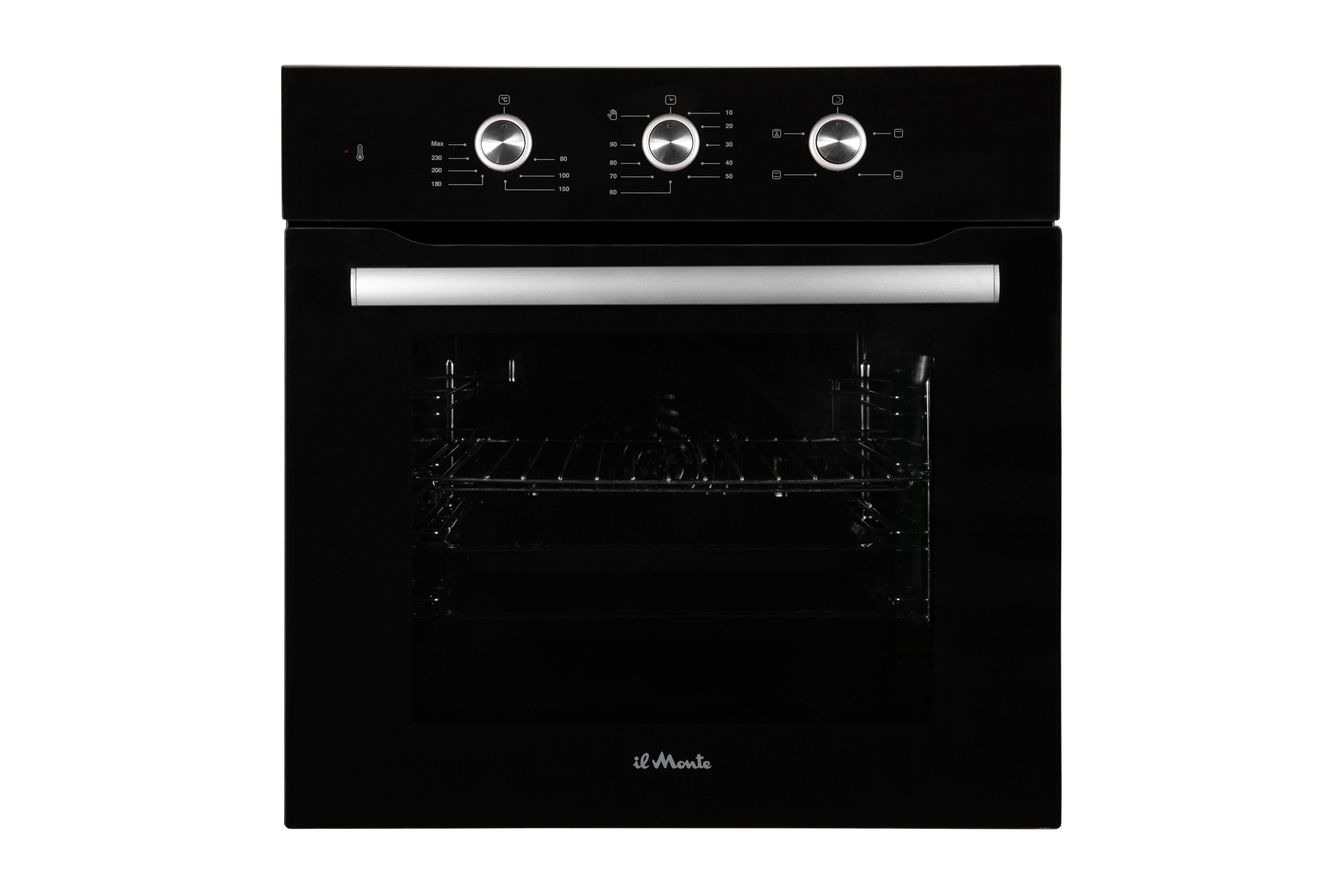 Встраиваемый электрический духовой шкаф simfer b6eb16011 black